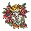 Blink 182 Enema of the State tattoo design idea