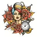 Blink 182 Enema of the State tattoo design idea