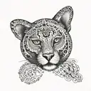 Master and Margarita tattoo design idea