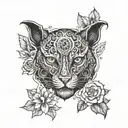 Master and Margarita tattoo design idea