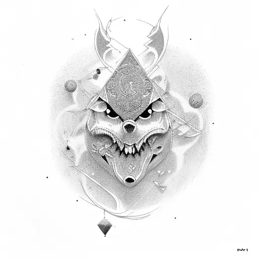 1977 tattoo design idea