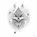 1977 tattoo design idea