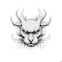 1977 tattoo design idea