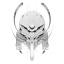 ronin tattoo design idea