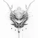 ronin tattoo design idea