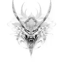 ronin tattoo design idea