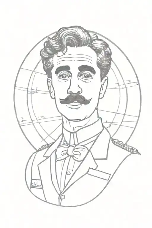 a text reference to charlie chaplin speech in the great dictator tattoo design idea