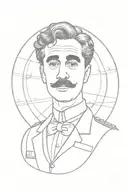 a text reference to charlie chaplin speech in the great dictator tattoo design idea