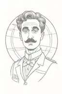 a text reference to charlie chaplin speech in the great dictator tattoo design idea