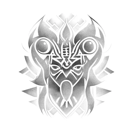 ezra tattoo design idea