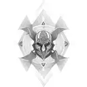 ezra tattoo design idea