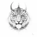 "E" by ecco2k tattoo design idea