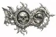 owned submissive tattoo design idea