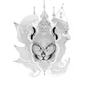 Iranian tattoo design idea