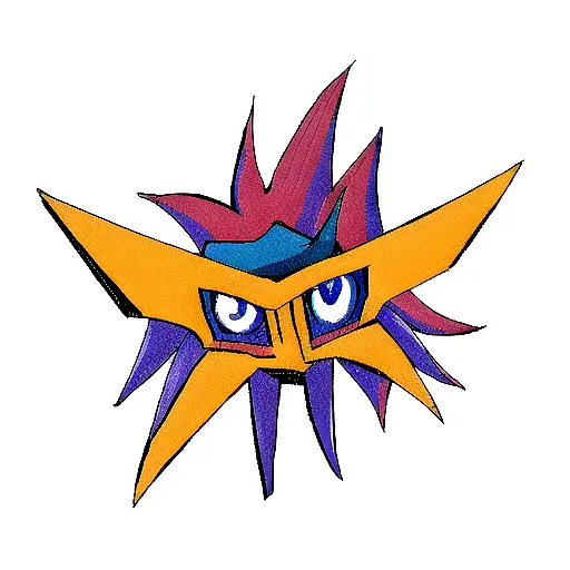  yu gi oh tattoo design idea