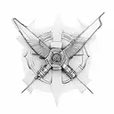 Firefighter, humanitarian aid, traveling the world, drones, brotherhood tattoo design idea