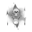 nigga tattoo design idea