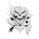 nigga tattoo design idea