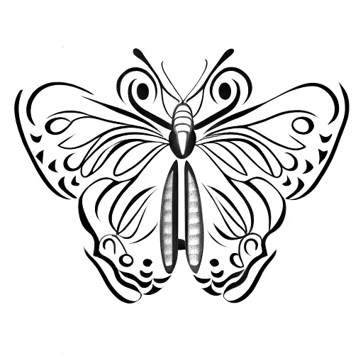 seal;toucan;butterfly tattoo design idea