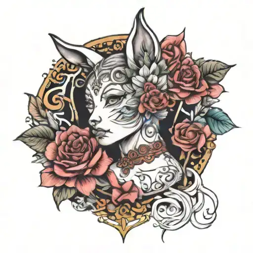 Hilda Rose Jones tattoo design idea