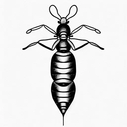 mantis and buttercup tattoo design idea