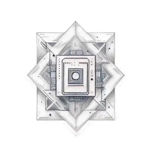 Create a tattoo design featuring the following binary codes displayed as blocks, one on top of the other. The aesthetic  tattoo design idea