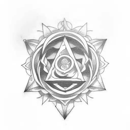 A tattoo design inspired by the concept of 'shinigami' from Bleach, incorporating elements of entrepreneurship to symbolize your own journey tattoo design idea