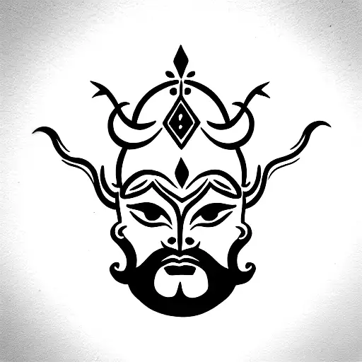 Lord ravana Jd's Tattoed by dimu | Tattoos, Art sketches, Animal tattoo