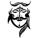 Ravana  tattoo design idea
