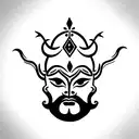 Ravana  tattoo design idea