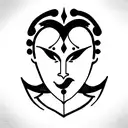 Ravana  tattoo design idea