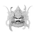 Ravana  tattoo design idea