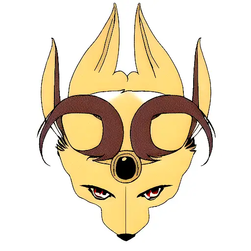 Anubis tattoo design idea