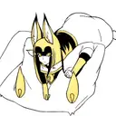 Anubis tattoo design idea