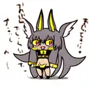 Anubis tattoo design idea