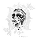 Sally Face Larry Jhonson tattoo design idea