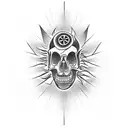 Sally Face Larry Jhonson tattoo design idea