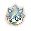 Sonic the hedgehog tattoo design idea