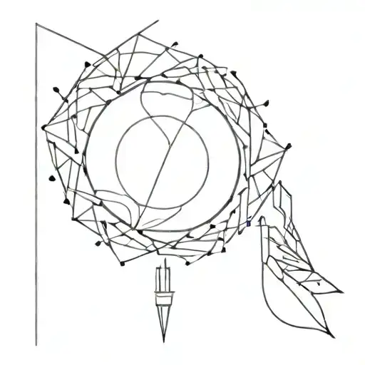 berber tattoo design idea