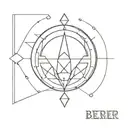 berber tattoo design idea