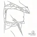 berber tattoo design idea