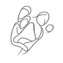 Paw Print with a name Ben, small tattoo tattoo design idea