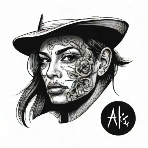 Alexis tattoo design idea