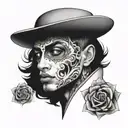 Alexis tattoo design idea