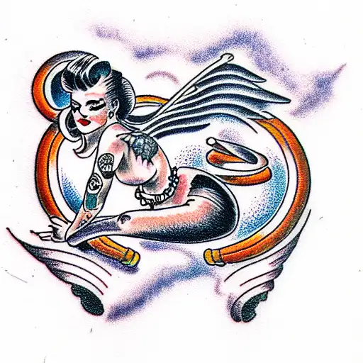 eternity tattoo design idea