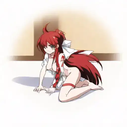 rias gremory sexy nude tattoo design idea