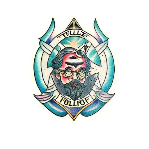Felix Felicis harry potter potion  tattoo design idea