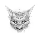 kid thc tattoo design idea