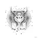 kid thc tattoo design idea