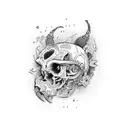 kid thc tattoo design idea